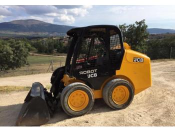 Минипогрузчик с бортовым поворотом JCB Robot 160
