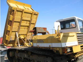 Mitsubishi LD1000c Raupendumper Kipper - Строительная техника