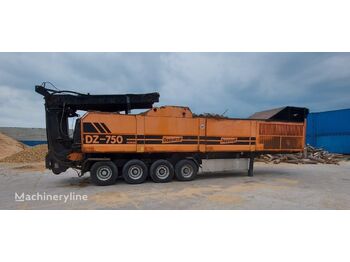 Мобильная дробилка Doppstadt DZ750