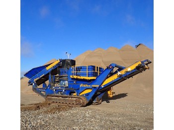 Мобильная дробилка Fintec-Sandvik 1080