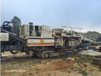 Мобильная дробилка METSO LT200HPS