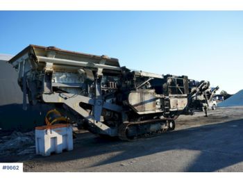Мобильная дробилка Metso Locotrack LT1110S