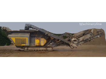 Rubble Master RM100 GO - Мобильная дробилка