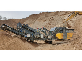 Rubblemaster RM 90 GO! - Мобильная дробилка