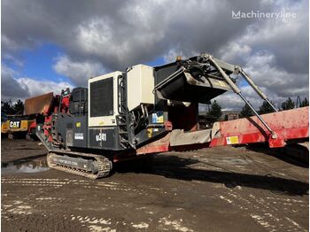Мобильная дробилка Sandvik QJ241