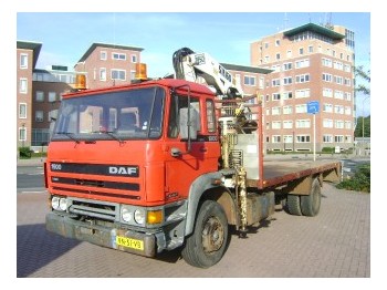 DAF 1900 - Мобильный кран