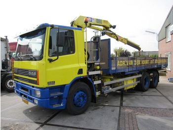 DAF 75CF320 - Мобильный кран