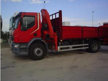 DAF FA - LF55.250 - Kran Fassi F160 &amp; Kipper. - Мобильный кран