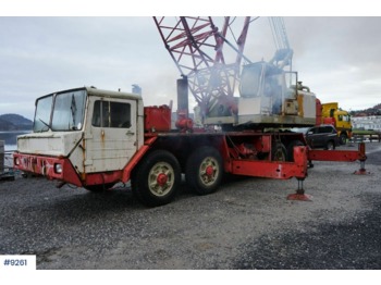 Мобильный кран Demag Faun