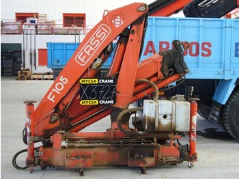 FASSI F105.24 - Мобильный кран