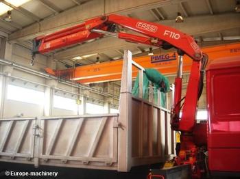 Fassi F110A.24 - Мобильный кран
