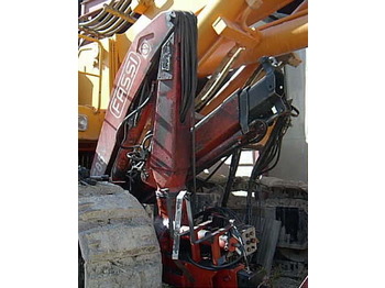 Fassi F85 - Мобильный кран