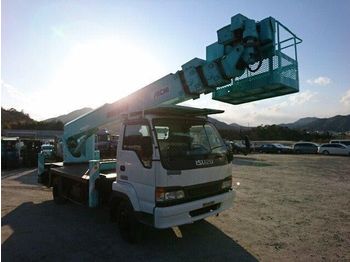 ISUZU ELF (AERIAL WORK PLATFORM 26M) - Мобильный кран