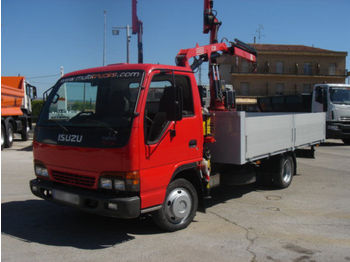 Isuzu NPR 77 L Kran F28B23 - Мобильный кран