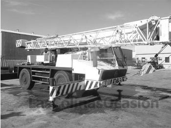 KRUPP KMK2025 - Мобильный кран