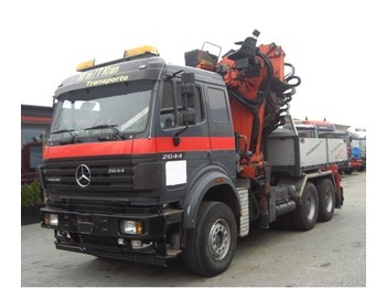 Kran Fassi F600.26 bis 30 Meter - Мобильный кран