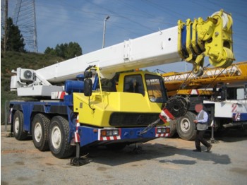 Krupp KMK 3050 - Мобильный кран