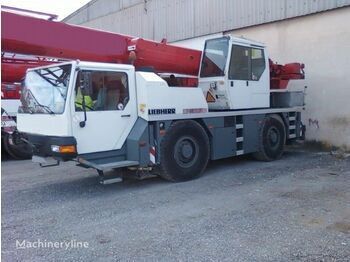 Мобильный кран LIEBHERR LTM 1030/2