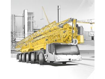 Мобильный кран LIEBHERR MK140
