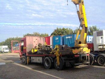 Scania 143-400 - Мобильный кран