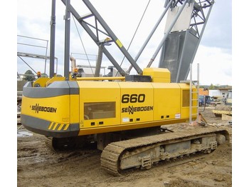 Sennebogen 660R HD KB - Мобильный кран