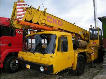 TATRA 815 AD 28
- Мобильный кран