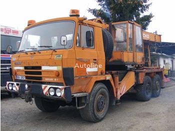 Мобильный кран TATRA AV14