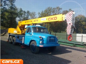 Tatra 148 AD 16 - Мобильный кран