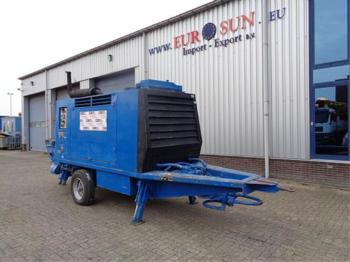 Насос для бетона DIV. Trailer mounted SCHWING BP 4000 HDR