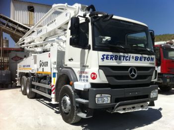Насос для бетона KLEIN 37 MT concrete pump