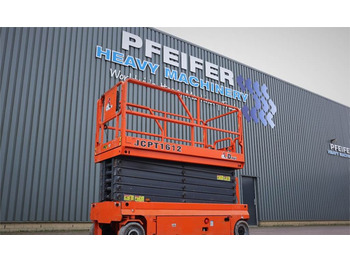 Dingli JCPT1612DC Guarantee! Electric, 16m Working Heigh - Ножничный подъемник