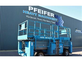 Ножничный подъемник Genie GS3384RT Diesel, 4x4 Drive, 12m Working Height, 11