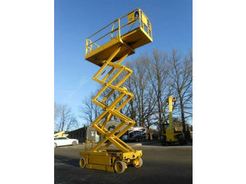 Ножничный подъемник Genie GS 2646, Scherenarbeitsbühne Genie 10 m