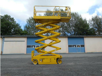 Ножничный подъемник Genie GS 3246, Scherenarbeitsbühne Genie 12 m