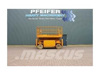 Ножничный подъемник Liftlux SL110-20D4WDS