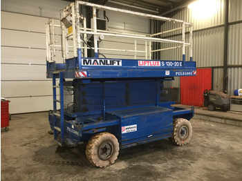 Ножничный подъемник Liftlux SL130-20E2WD
