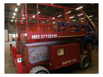 MEC 3772ESHD - Ножничный подъемник