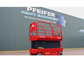 Magni ES1212E - Ножничный подъемник