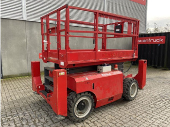 Mantall XD120RT - Ножничный подъемник