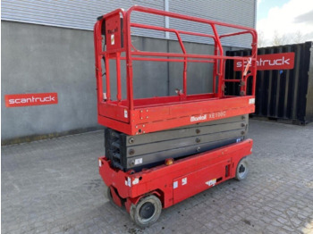 Mantall XE100C - Ножничный подъемник