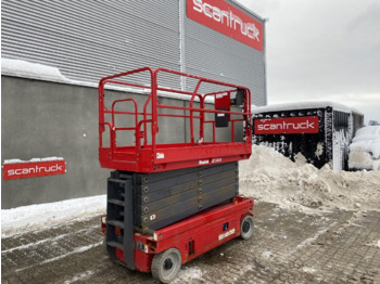 Mantall XE140W - Ножничный подъемник