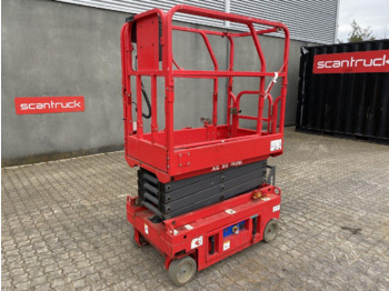 Mantall XE60 - Ножничный подъемник