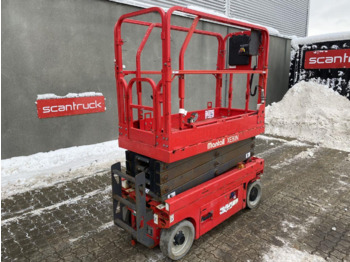 Mantall XE80N - Ножничный подъемник