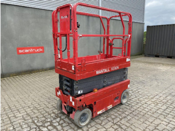 Mantall XE80N - Ножничный подъемник