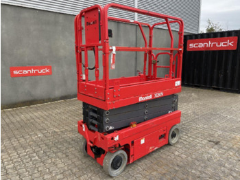 Mantall XE80N - Ножничный подъемник