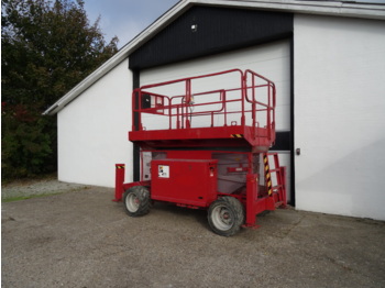 Mec 3072RT - Ножничный подъемник