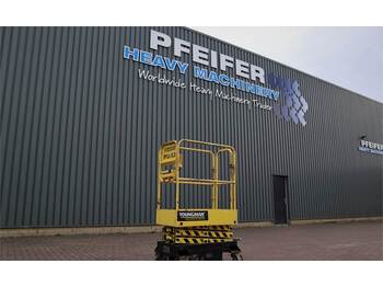 Youngman BOSS X3X Push Around Scissor Lift, Electric, 5.2m - Ножничный подъемник