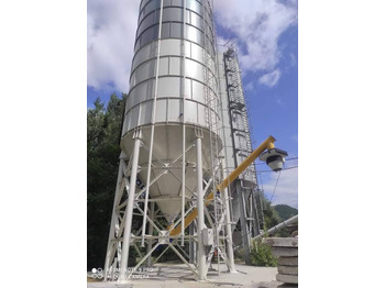 Constmach Zementsilo mit einer Kapazität von 200 Tonnen - оборудование для бетонных работ