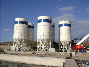 Constmach Zementsilo mit einer Kapazität von 300 Tonnen - оборудование для бетонных работ