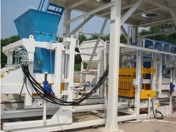 SUMAB HIGH CAPACITY! R-1500 (3000 blocks/hour) stationary block machine. Swedish Quality! - Оборудование для бетонных работ